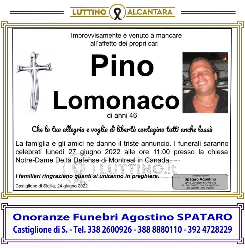Pino  Lomonaco
